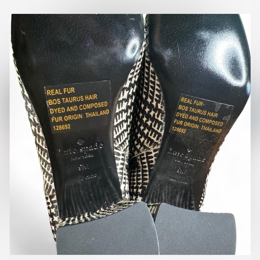 Kate Spade Holly Prince of Whales Booties - Picture 6 of 8